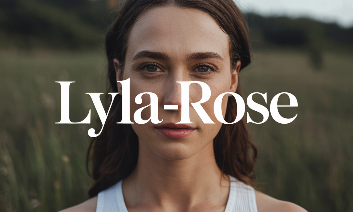 Illustration de Lyla-rose, Prénoms