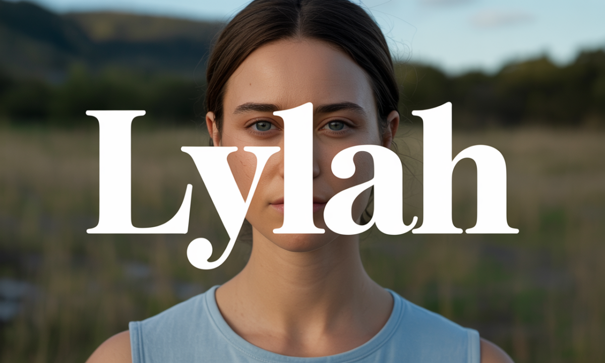 Illustration de Lylah, Prénoms