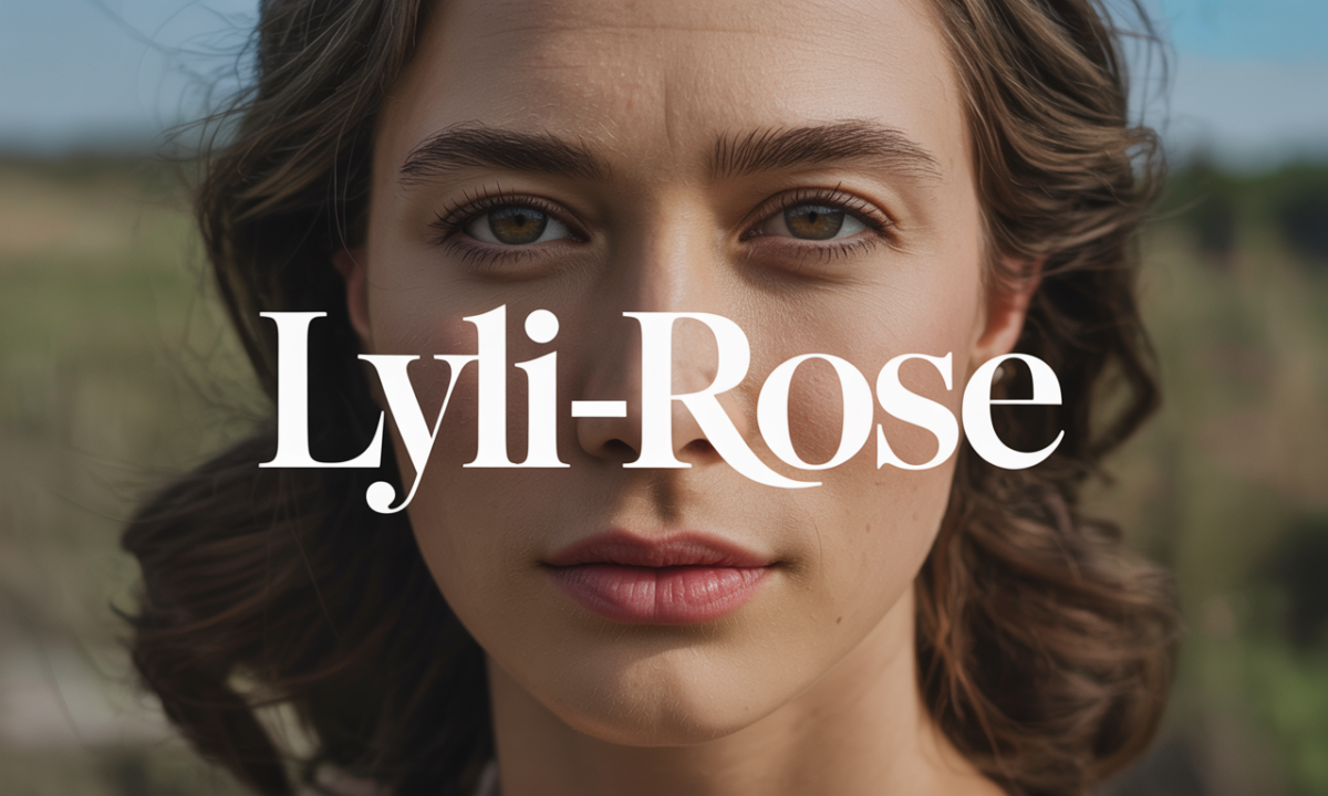 Illustration de Lyli-rose, Prénoms