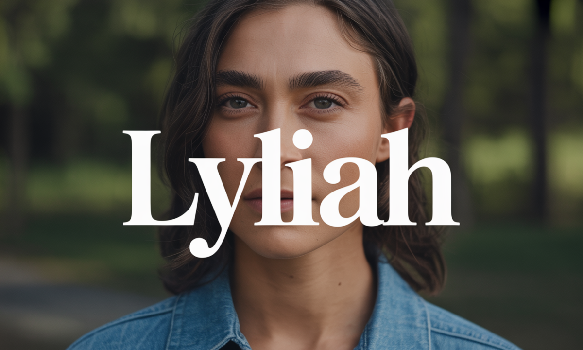 Illustration de Lyliah, Prénoms