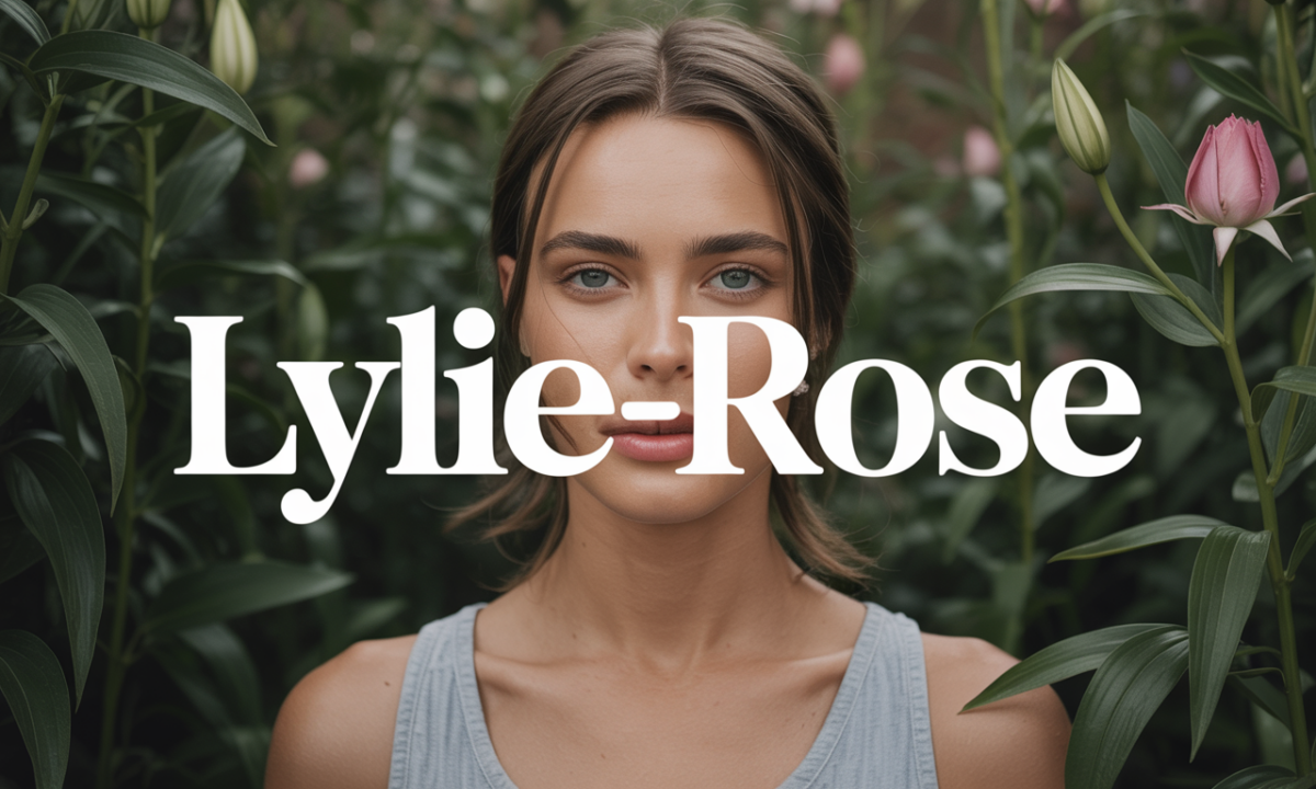 Illustration de Lylie-rose, Prénoms