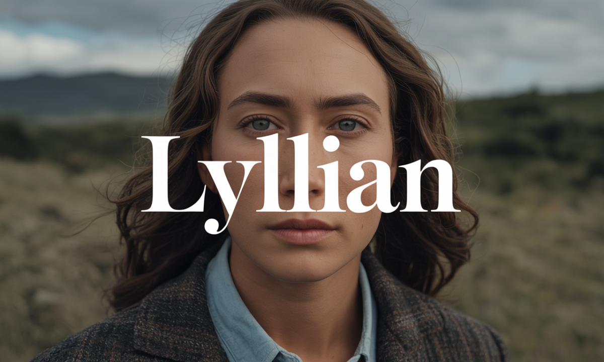 Illustration de Lyllian, Prénoms