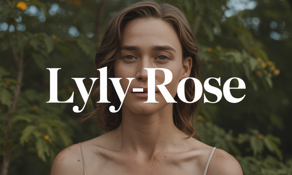 Illustration de Lyly-rose, Prénoms