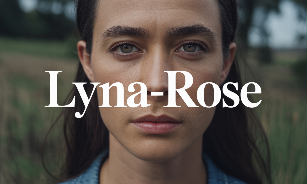 Illustration de Lyna-rose, Prénoms