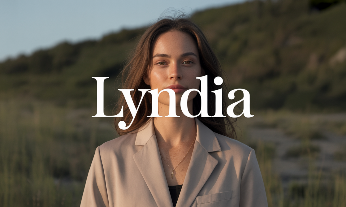 Illustration de Lyndia, Prénoms