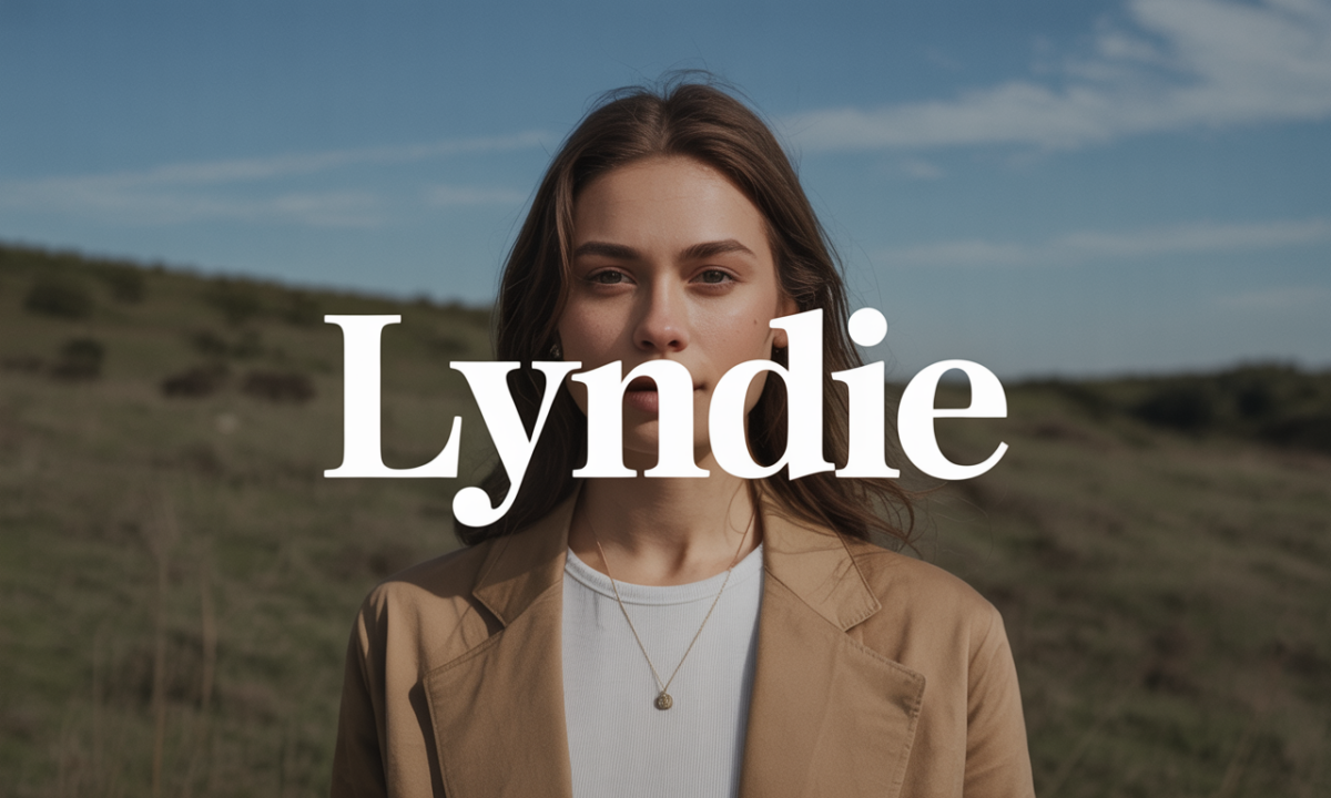 Illustration de Lyndie, Prénoms