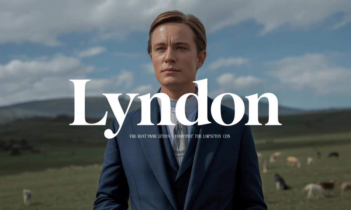 Illustration de Lyndon, Prénoms