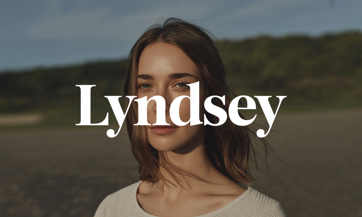 Illustration de Lyndsey, Prénoms