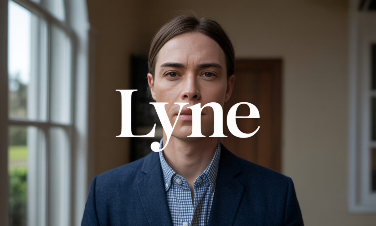 Illustration de Lyne, Prénoms