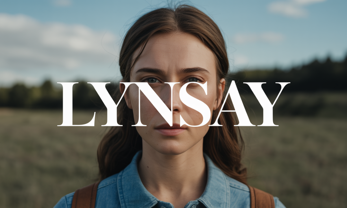 Illustration de Lynsay, Prénoms