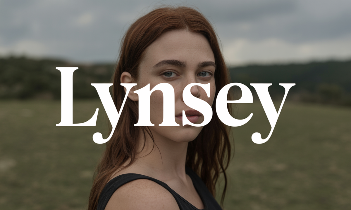 Illustration de Lynsey, Prénoms