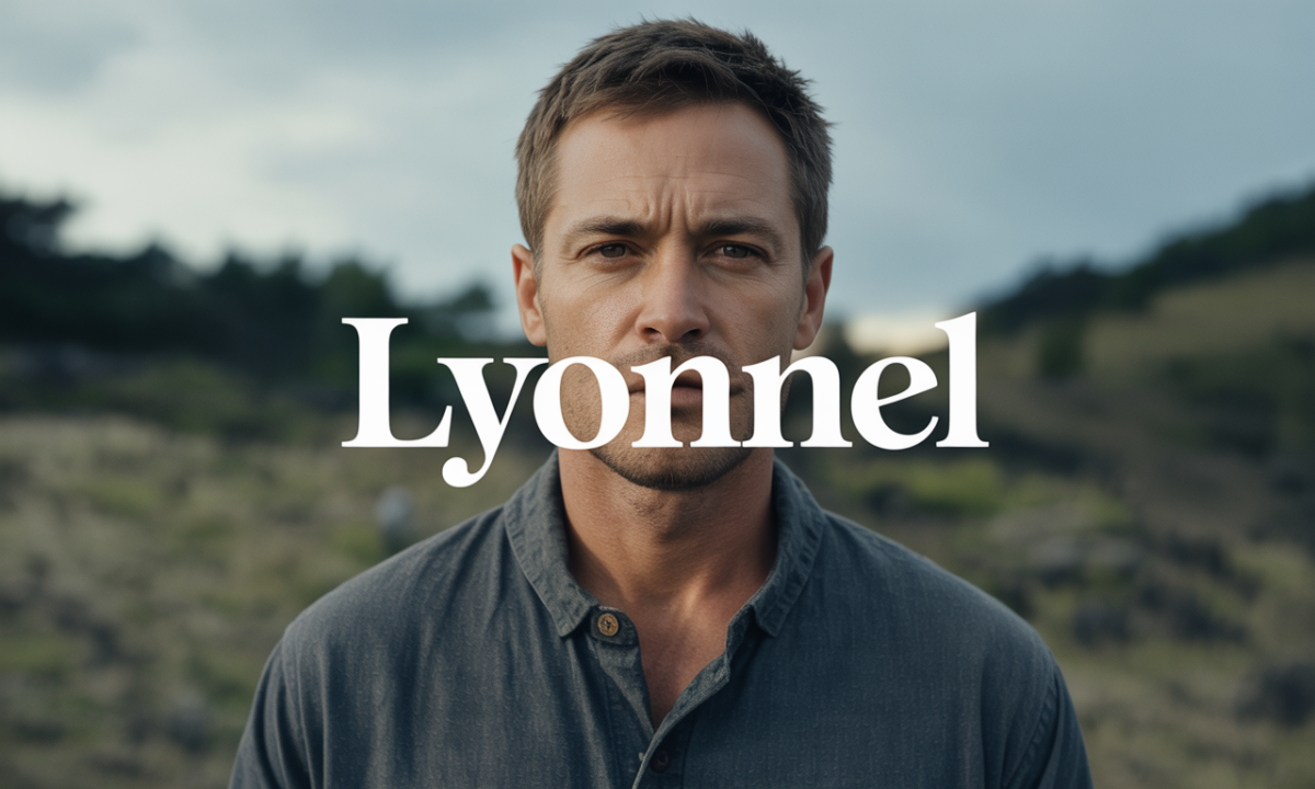 Illustration de Lyonnel, Prénoms