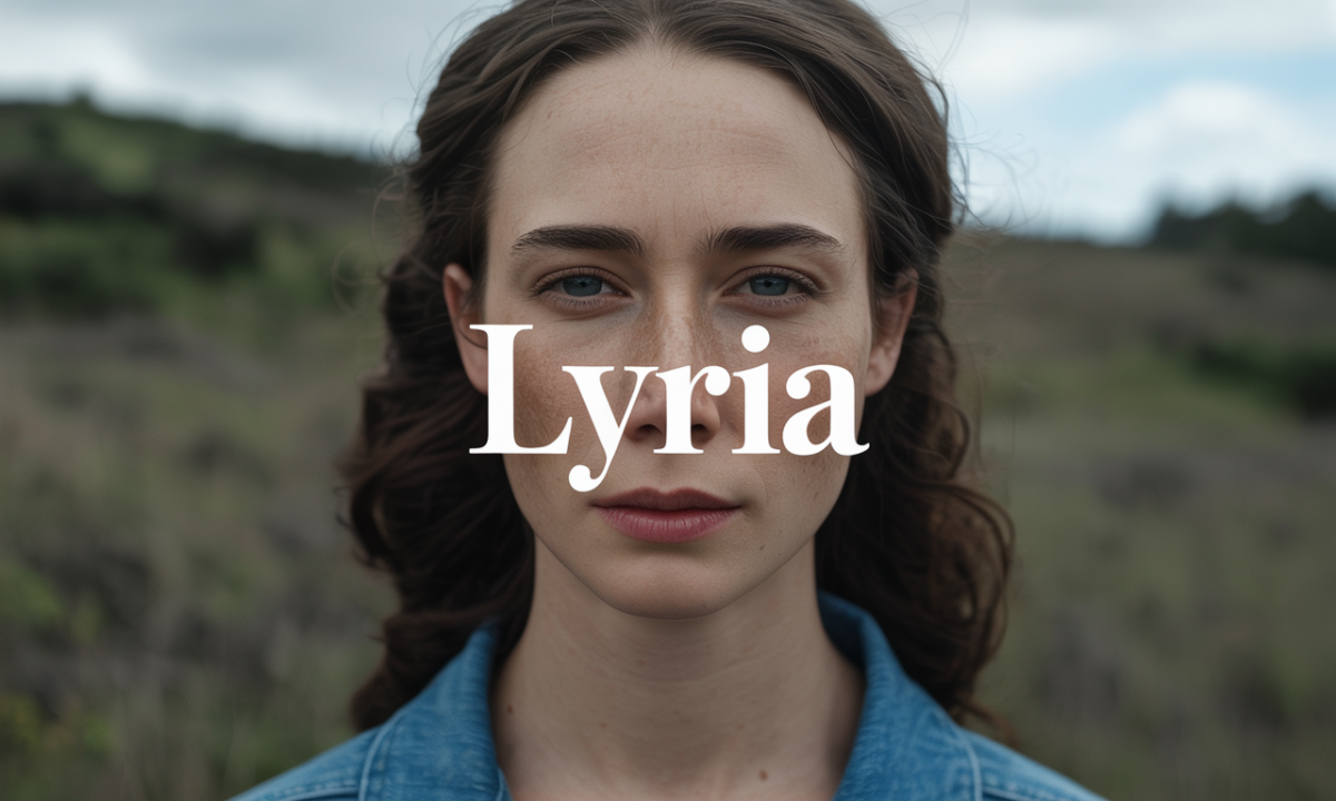 Illustration de Lyria, Prénoms