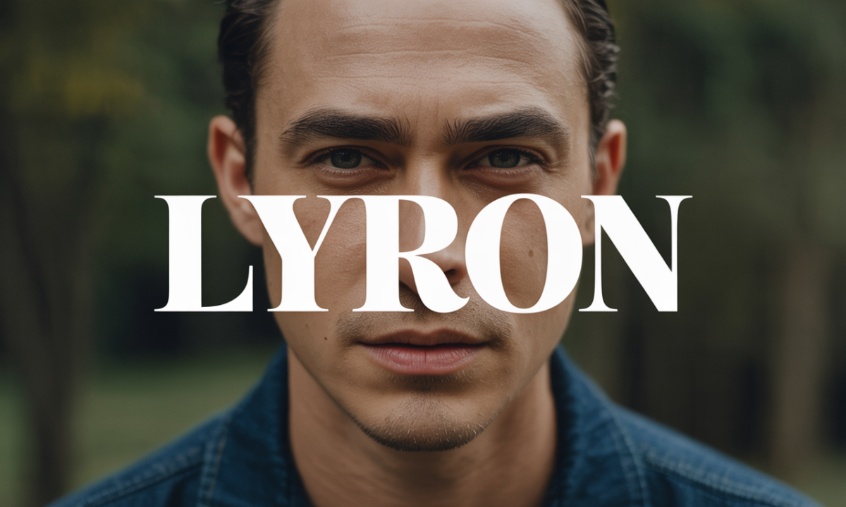 Illustration de Lyron, Prénoms