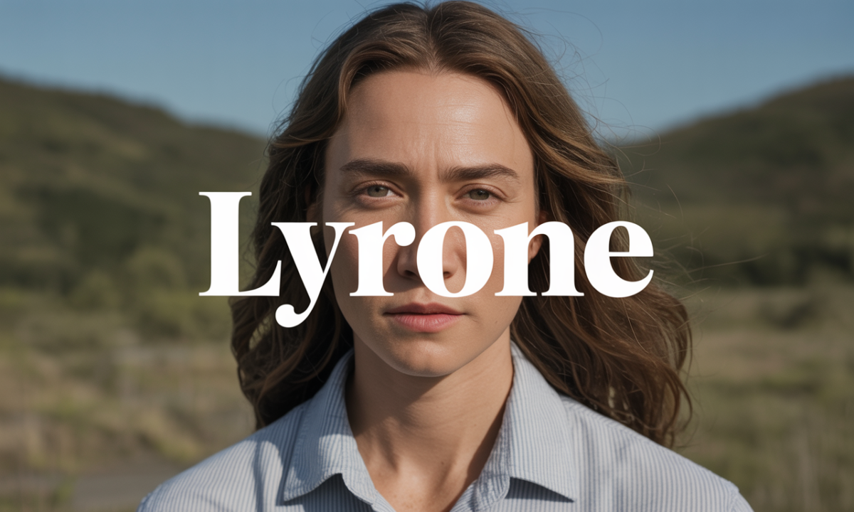 Illustration de Lyrone, Prénoms