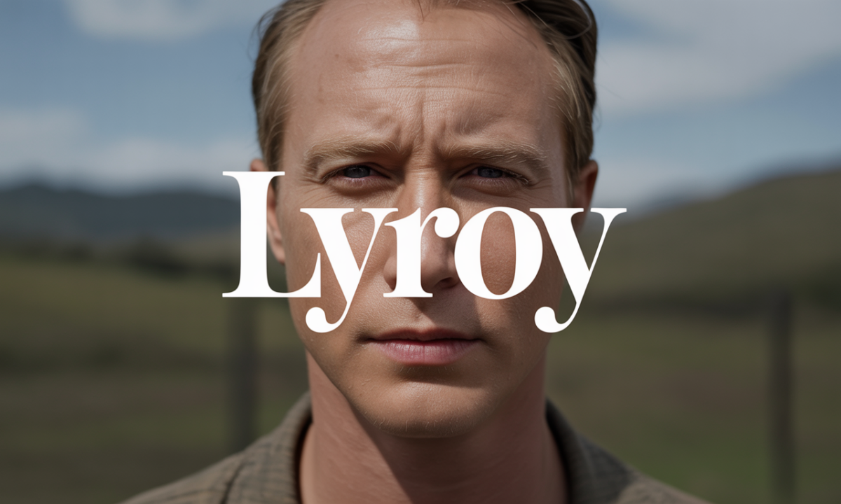 Illustration de Lyroy, Prénoms