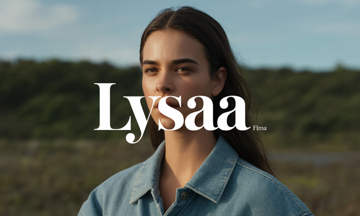 Illustration de Lysaa, Prénoms