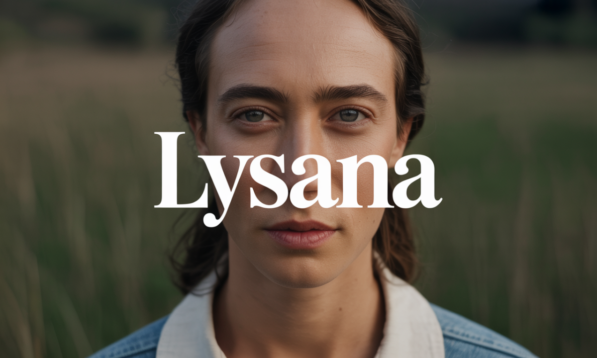 Illustration de Lysana, Prénoms