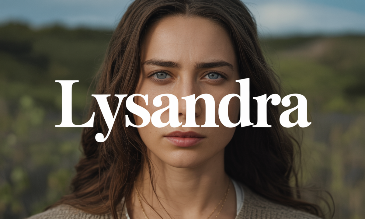 Illustration de Lysandra, Prénoms