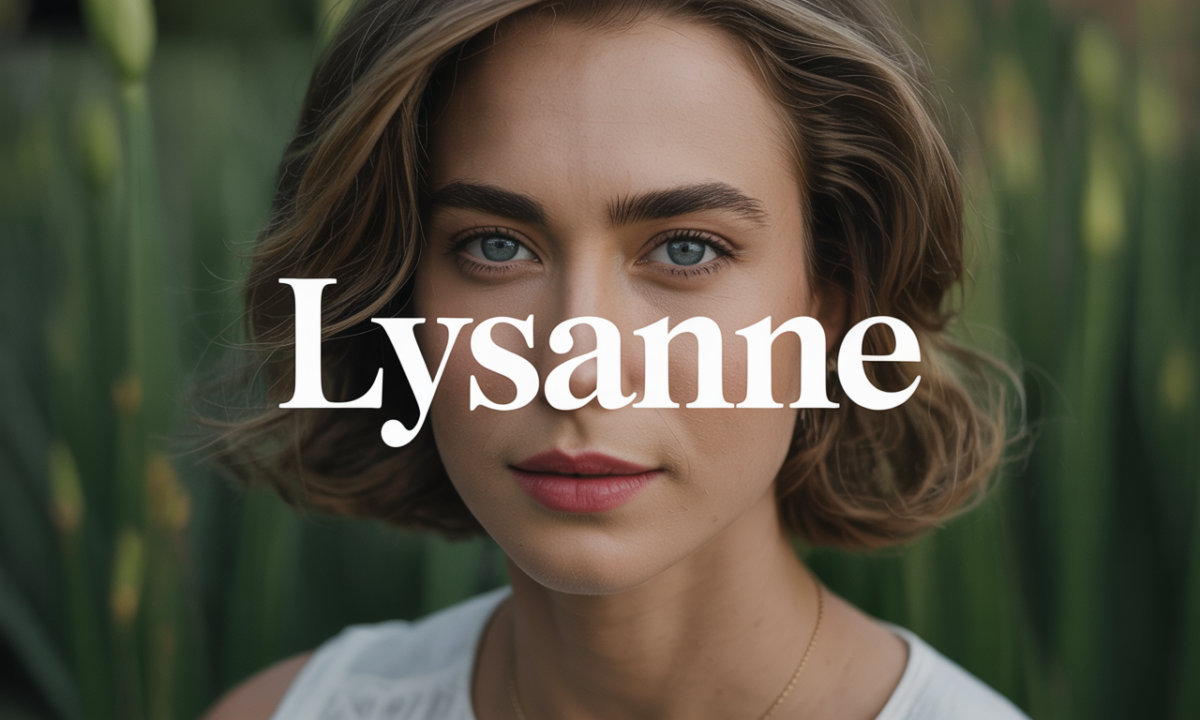 Illustration de Lysanne, Prénoms