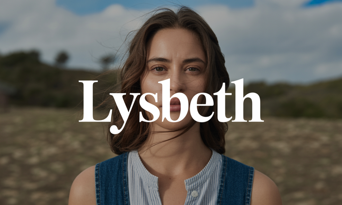 Illustration de Lysbeth, Prénoms