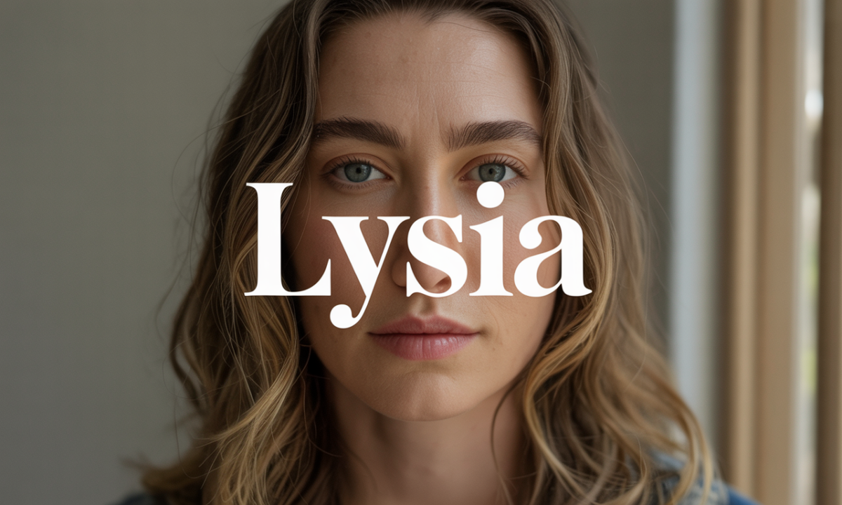 Illustration de Lysia, Prénoms