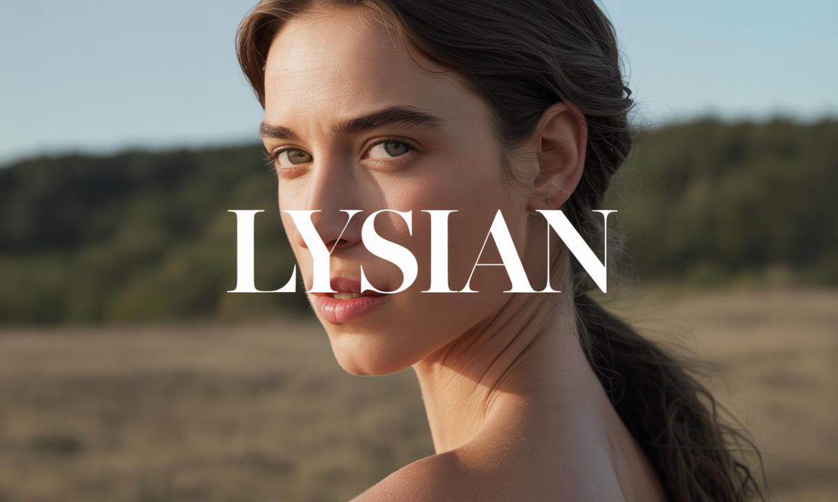 Illustration de Lysian, Prénoms