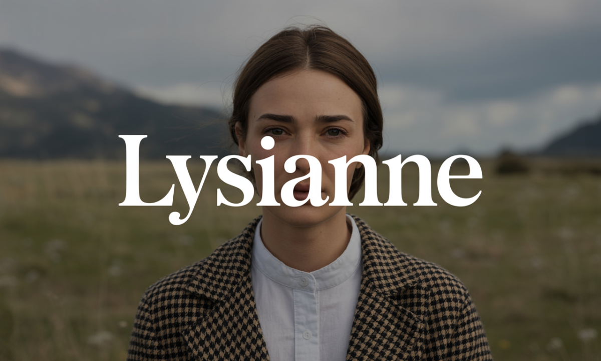 Illustration de Lysianne, Prénoms