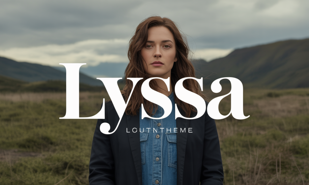 Illustration de Lyssa, Prénoms