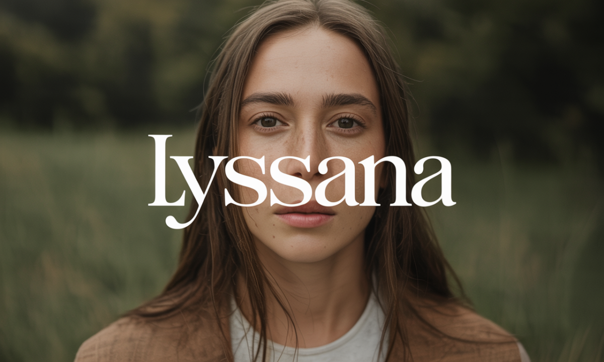 Illustration de Lyssana, Prénoms