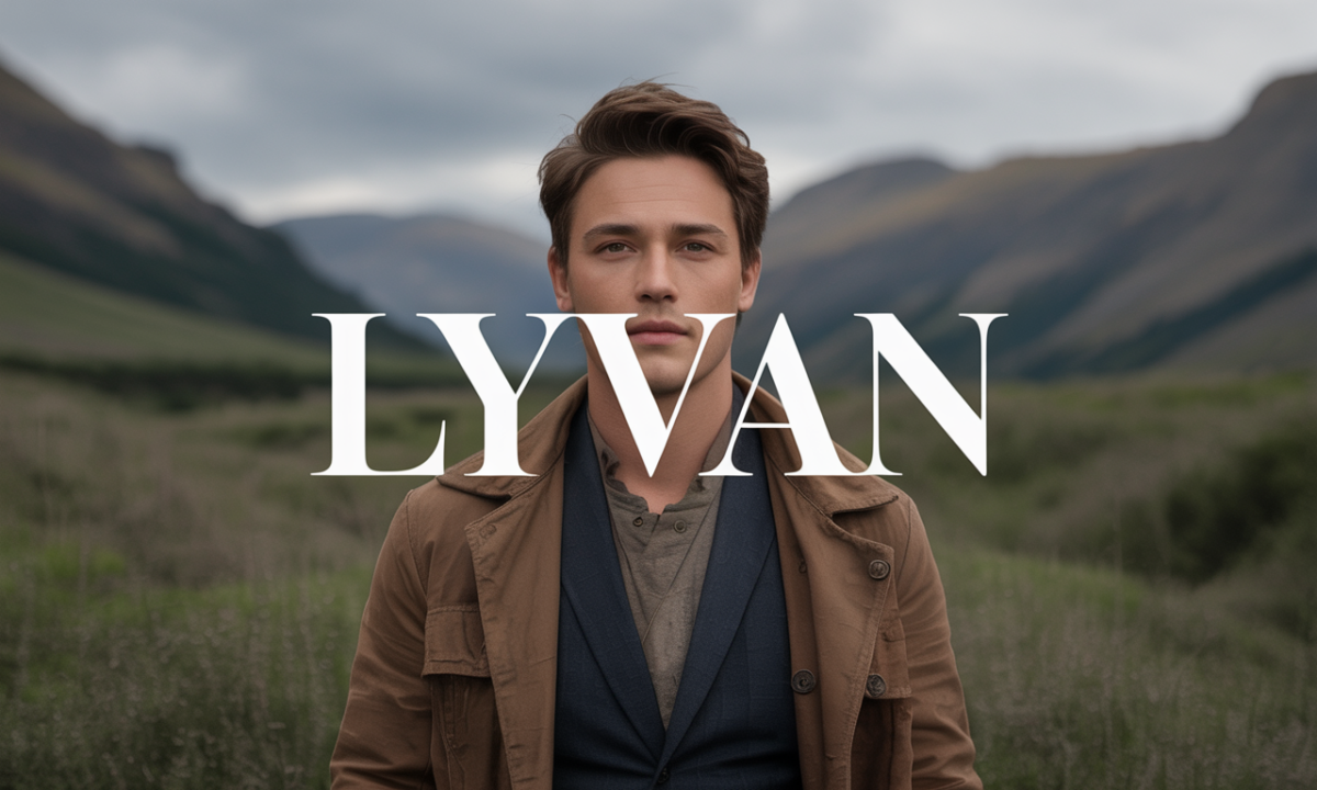 Illustration de Lyvan, Prénoms