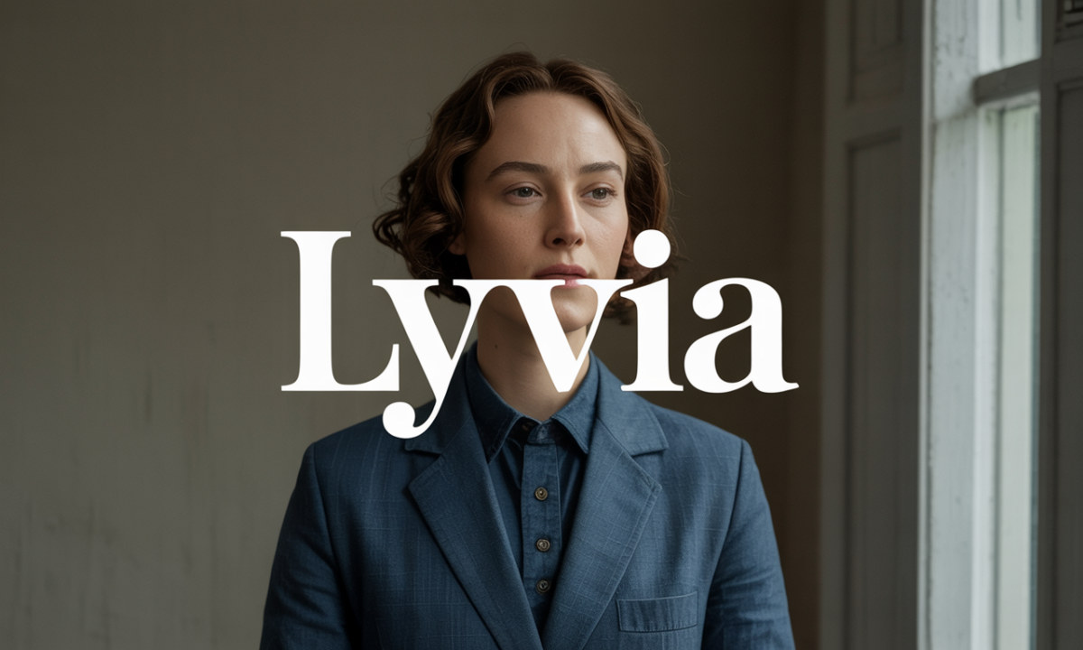 Illustration de Lyvia, Prénoms