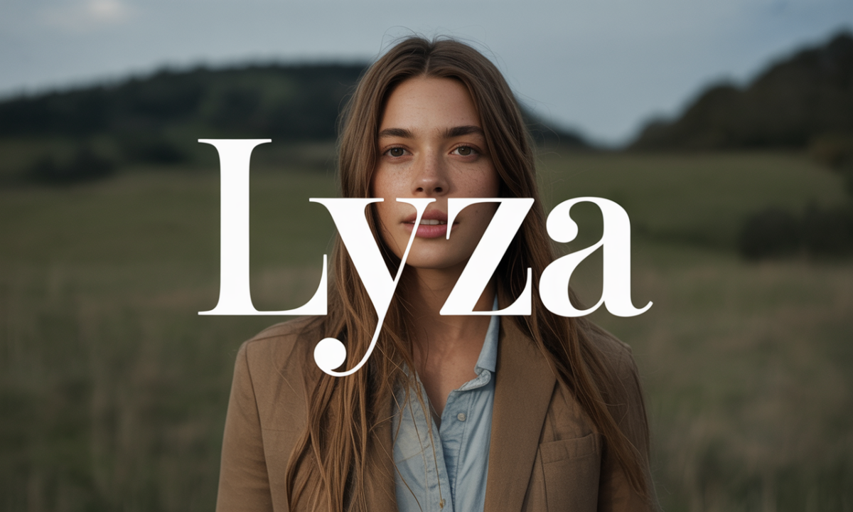 Illustration de Lyza, Prénoms