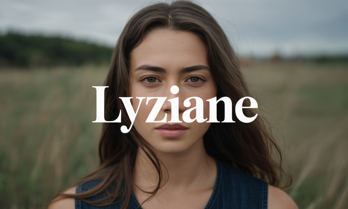 Illustration de Lyziane, Prénoms