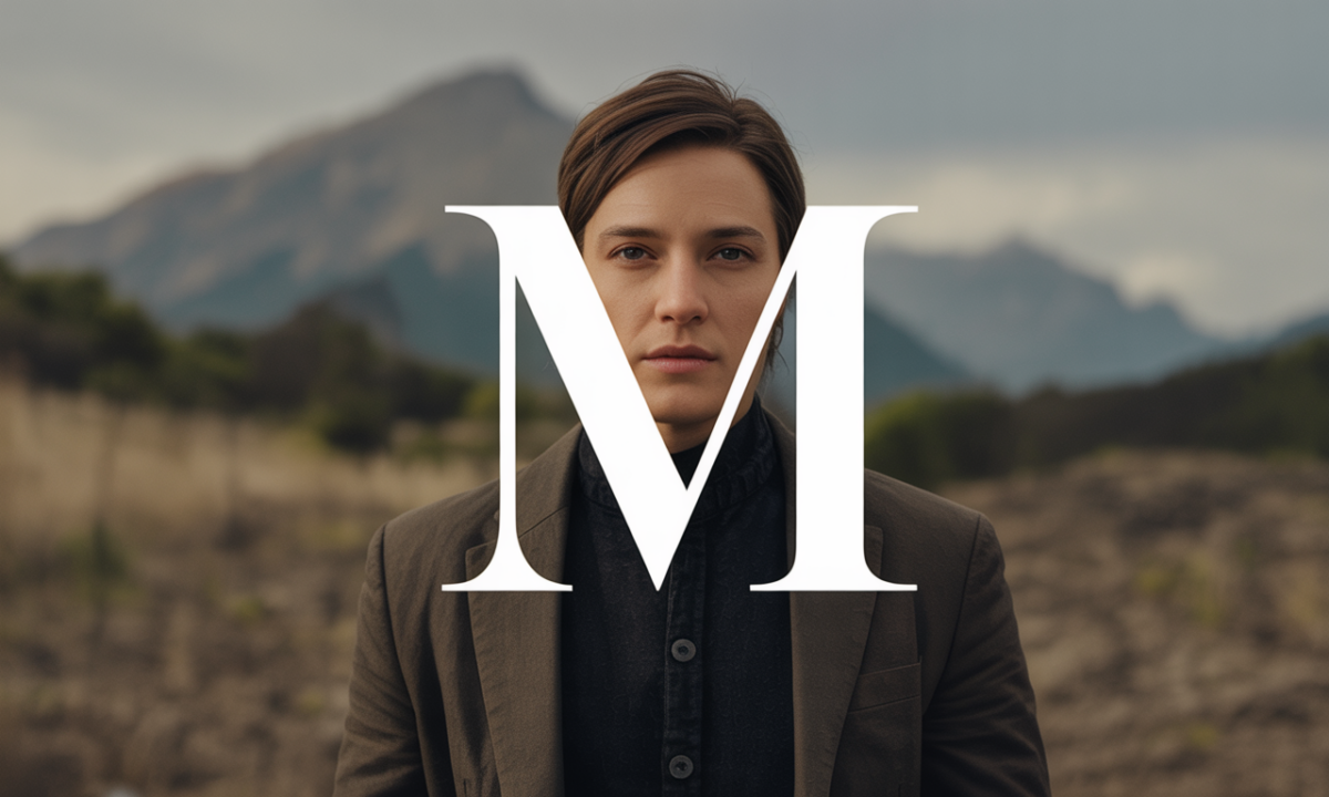 Illustration de M, Prénoms