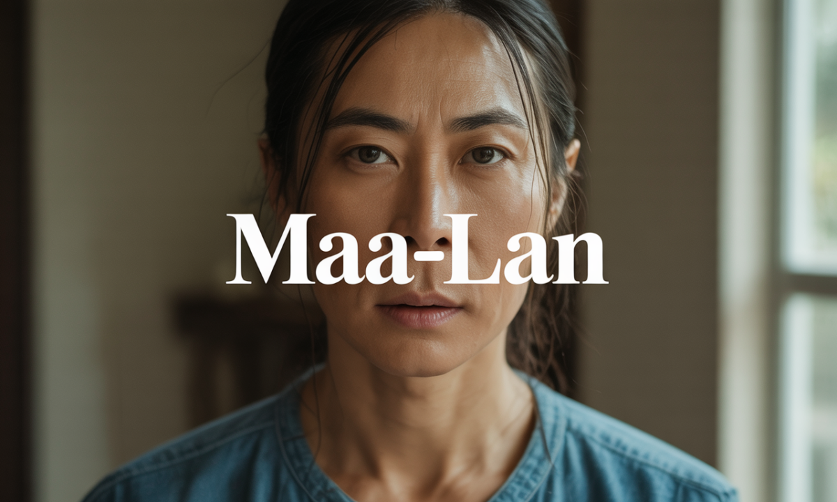 Illustration de Maa-lan, Prénoms