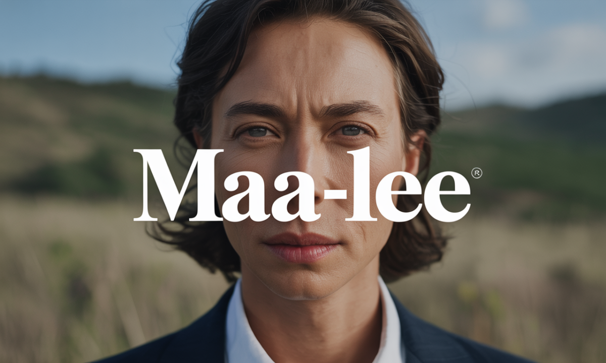 Illustration de Maa-lee, Prénoms