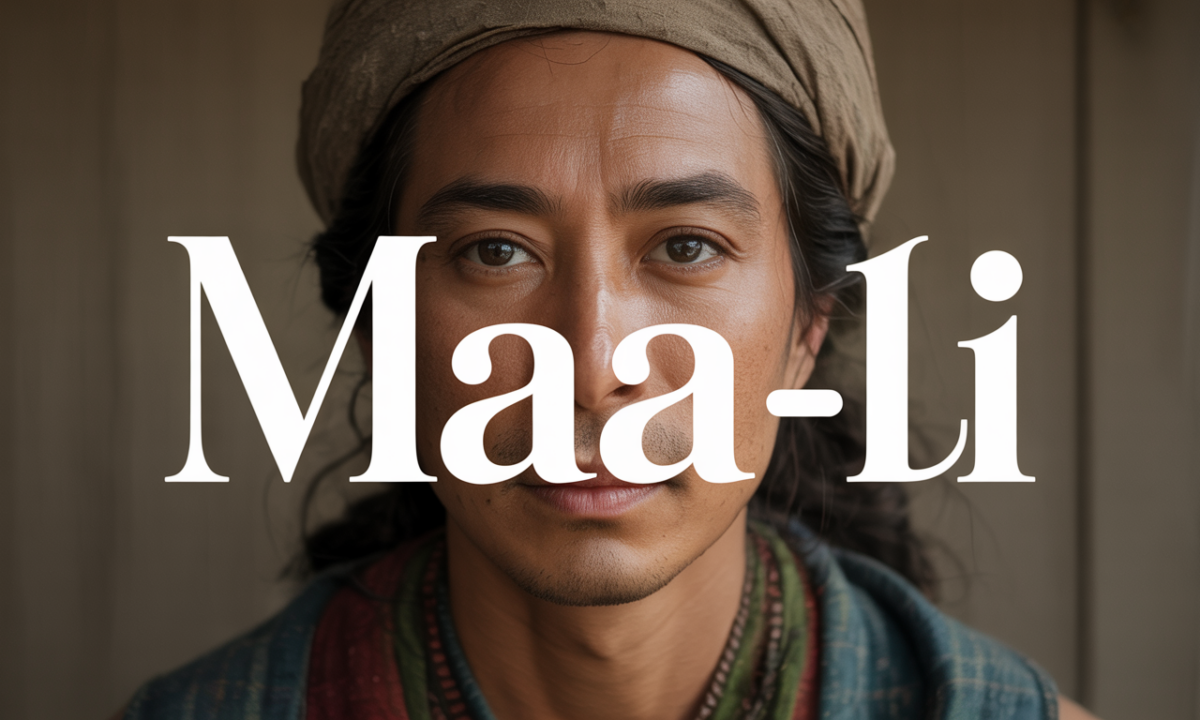 Illustration de Maa-li, Prénoms