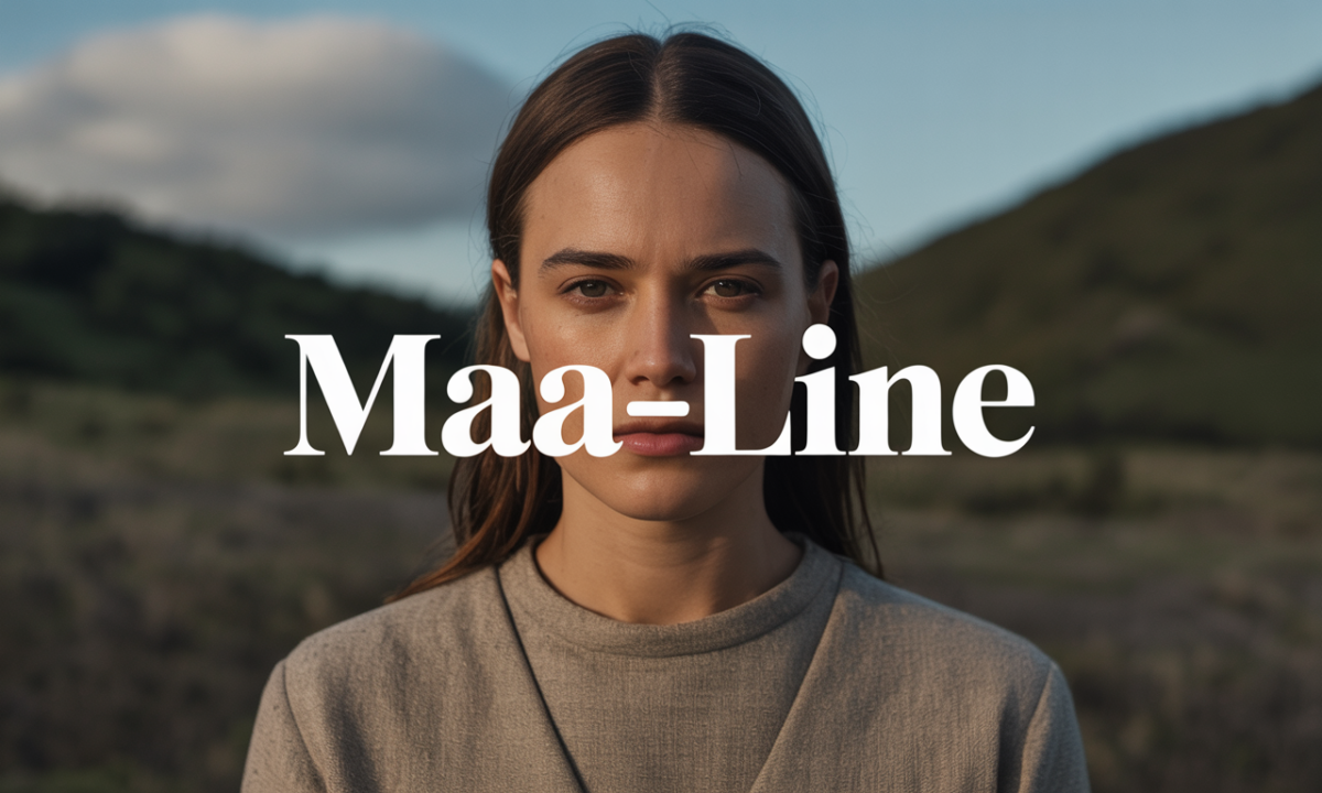 Illustration de Maa-line, Prénoms