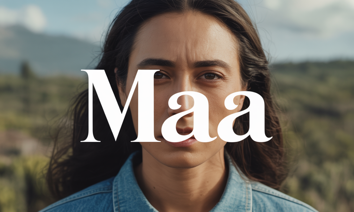 Illustration de Maa, Prénoms