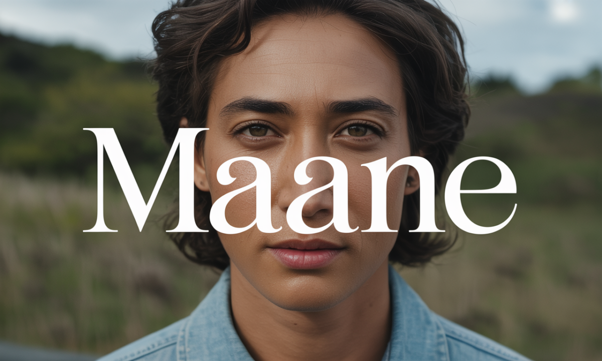 Illustration de Maaane, Prénoms