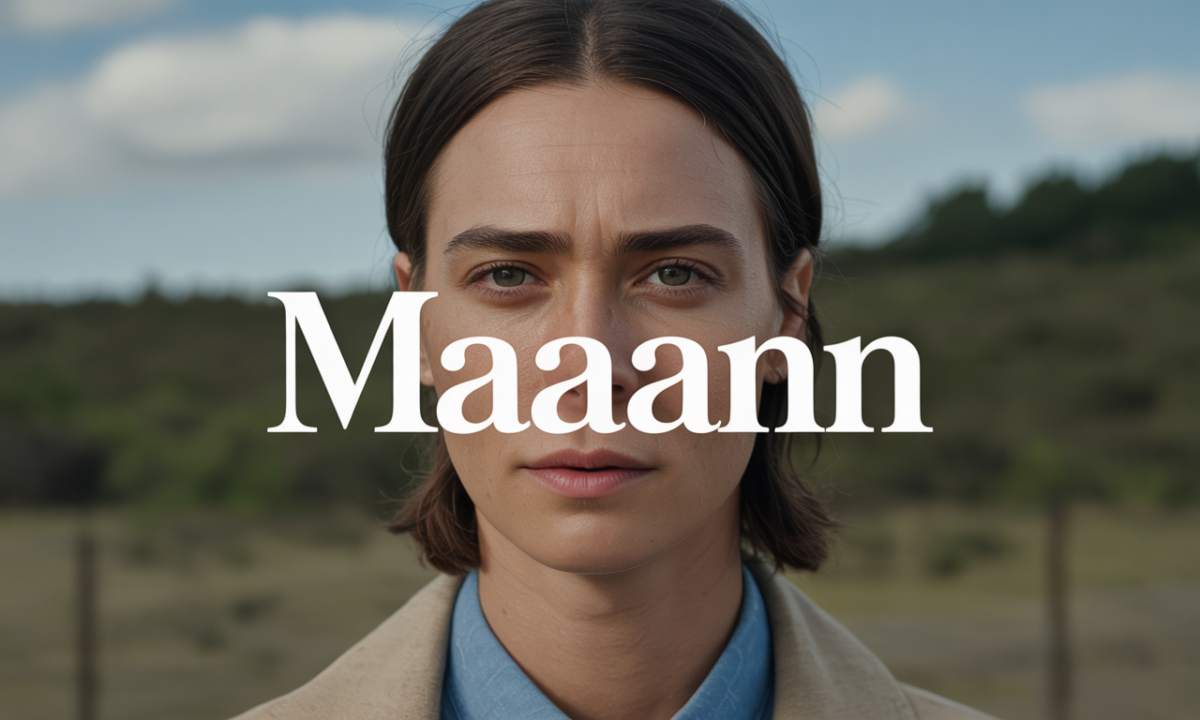 Illustration de Maaann, Prénoms