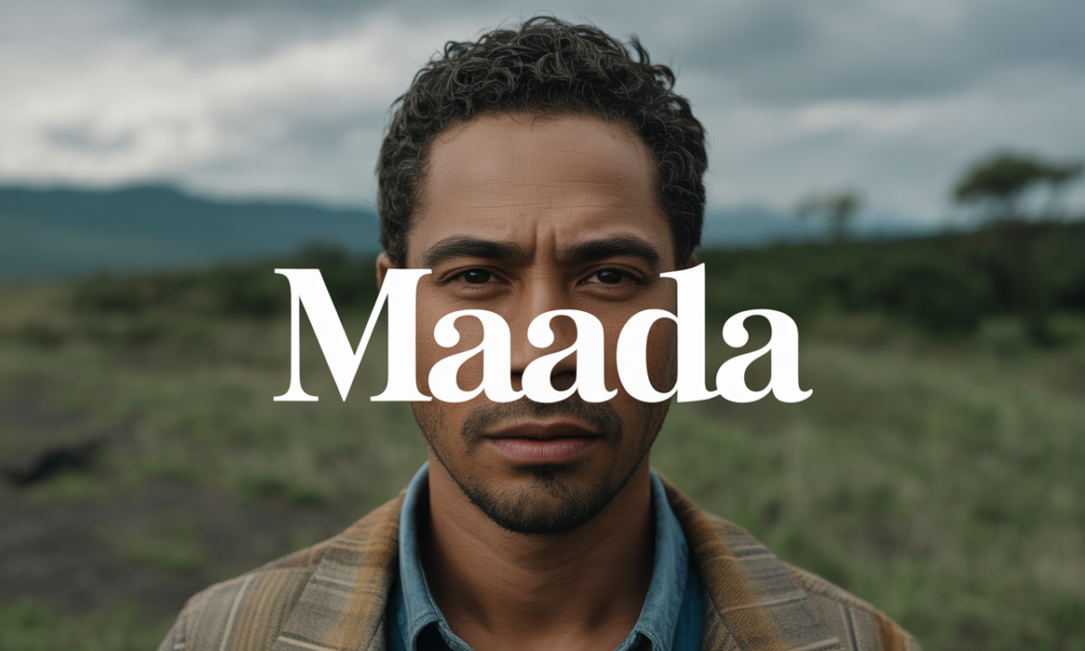 Illustration de Maada, Prénoms