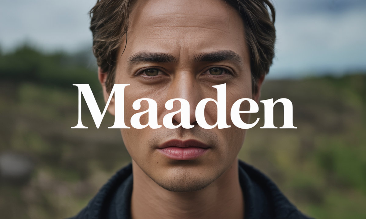 Illustration de Maaden, Prénoms