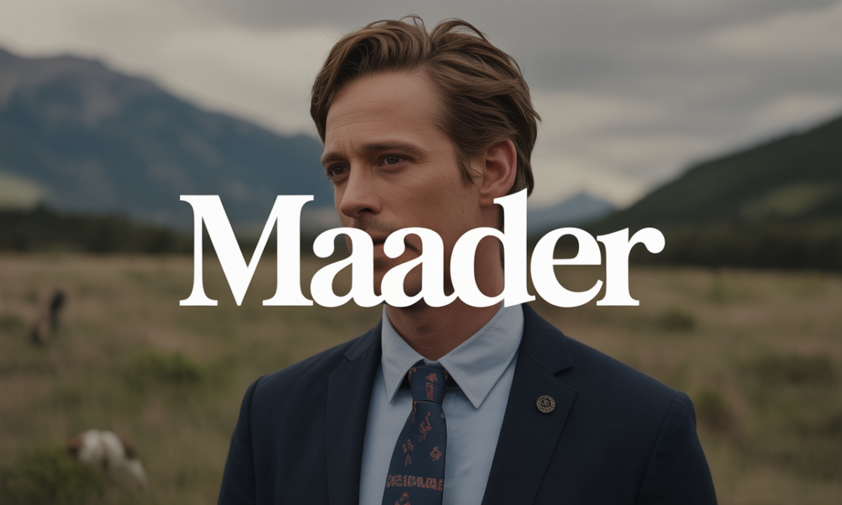 Illustration de Maader, Prénoms