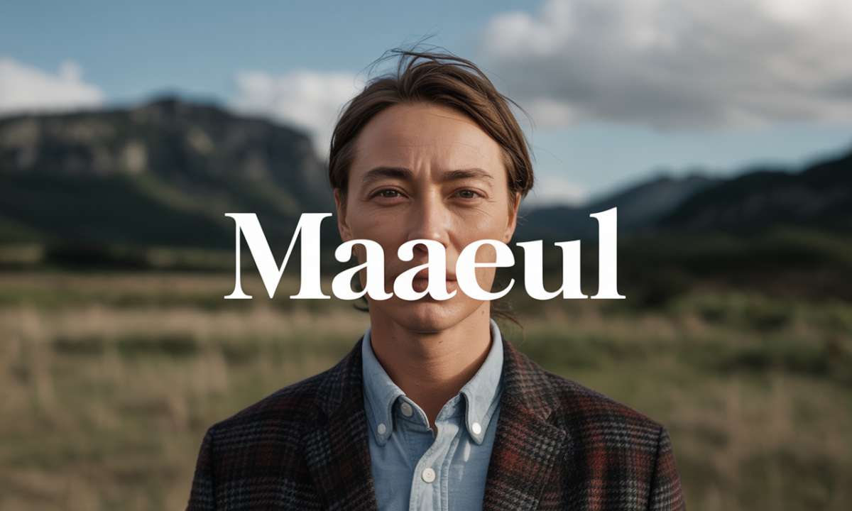 Illustration de Maaeul, Prénoms