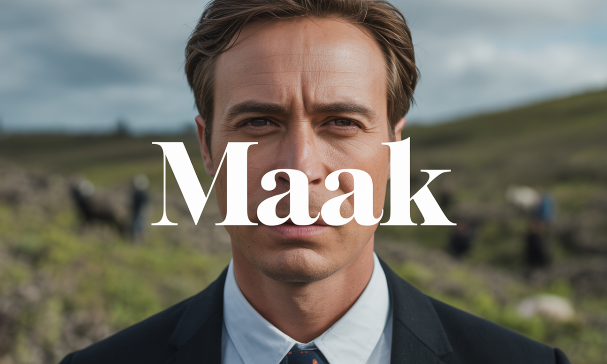 Illustration de Maak, Prénoms