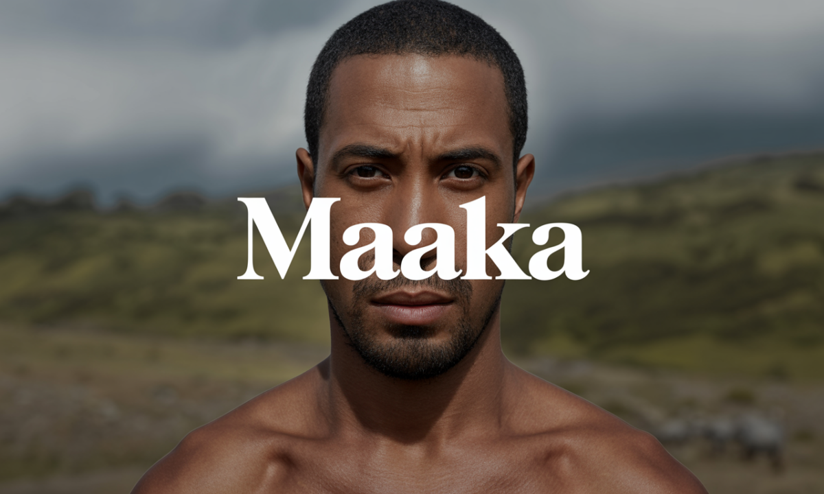 Illustration de Maaka, Prénoms