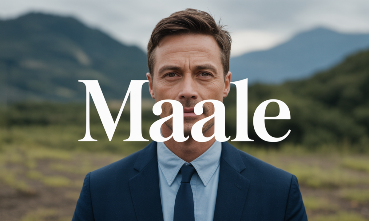 Illustration de Maale, Prénoms