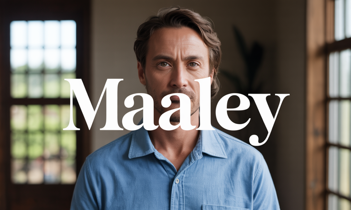 Illustration de Maaley, Prénoms